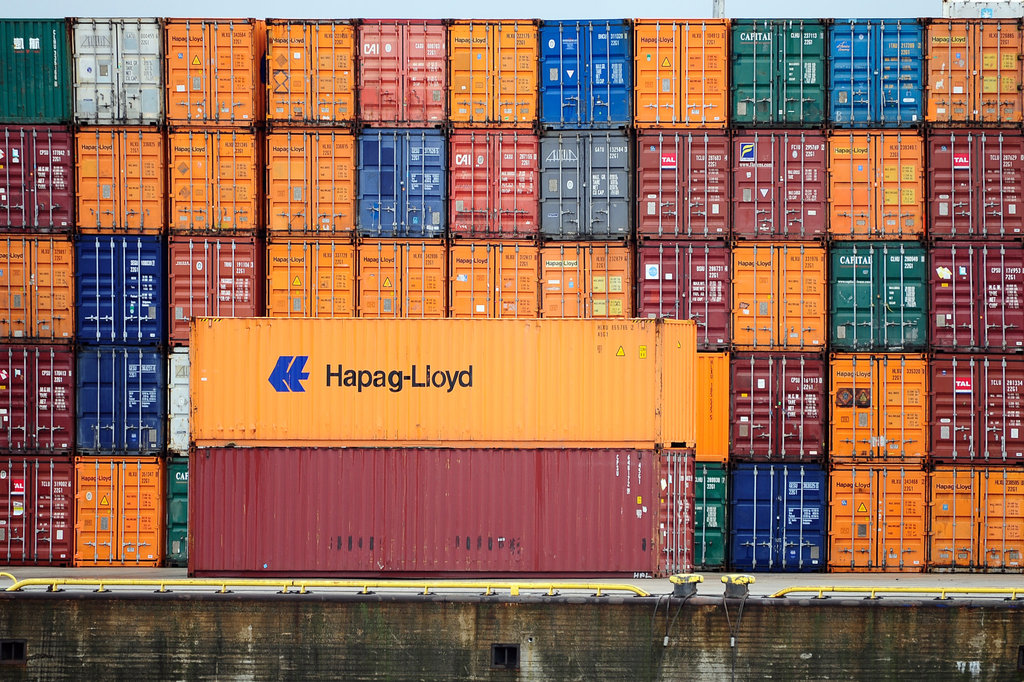 Containerstapel