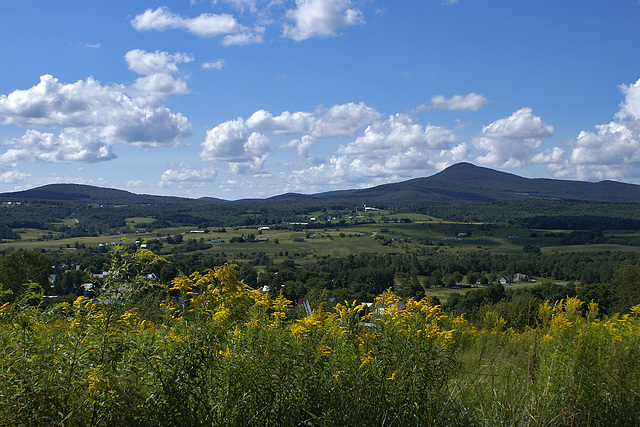 Near Richford, Vermont