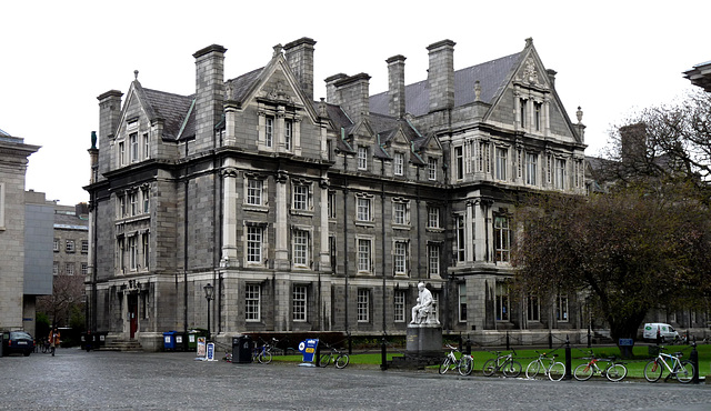 The Library, Trinity College, Dublin