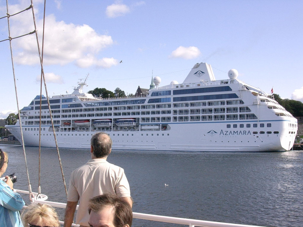 AZAMARA  JOURNEY in OSLO