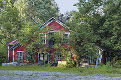 The Abandoned Creamery – Ayer's Cliff, Québec