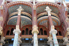 Façade selon Gaudi