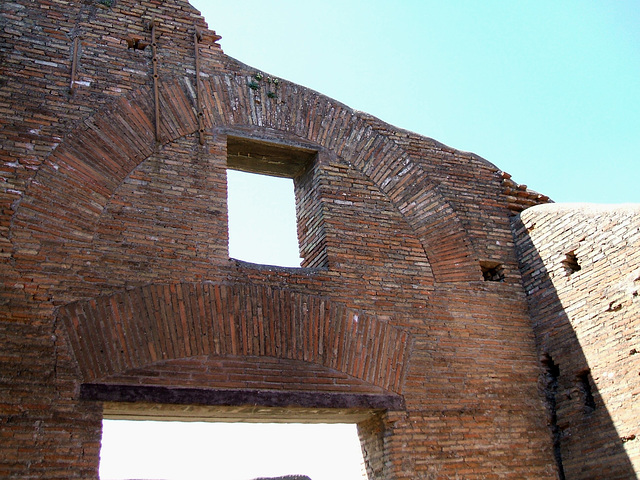 Upper Floor Window