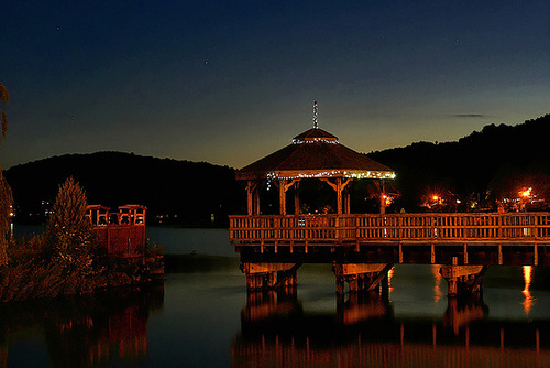 Twilight –  North Hatley, Québec