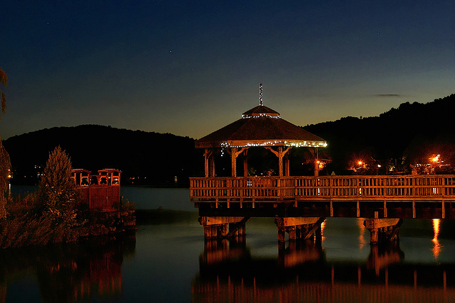 Twilight –  North Hatley, Québec