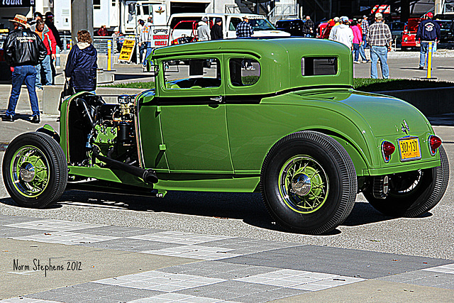 V-12 Mercury Powered Ford