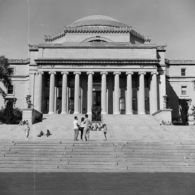 Columbia University.