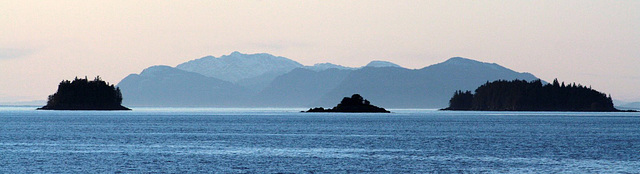 Day 6: Islands in Frederick Sound