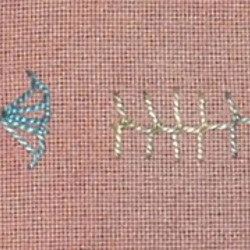 Week 41 - Knotted Loop Stitch