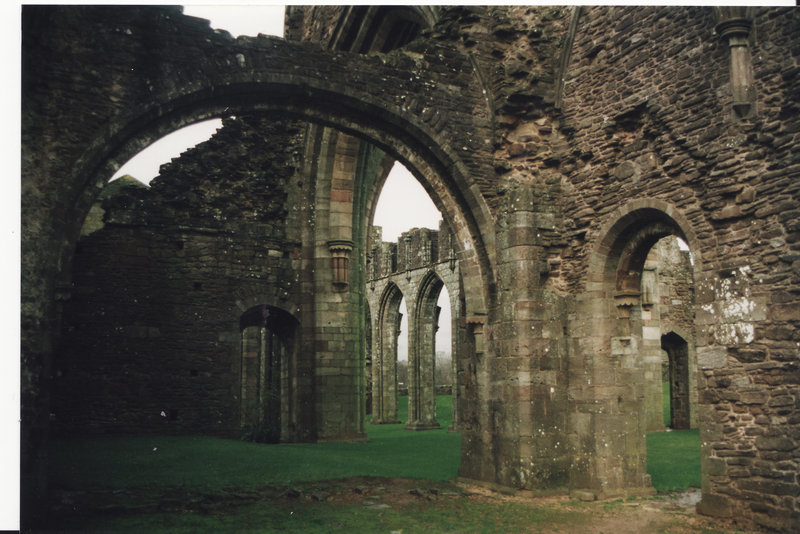 llanthony transept