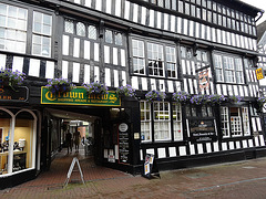 Nantwich my home town