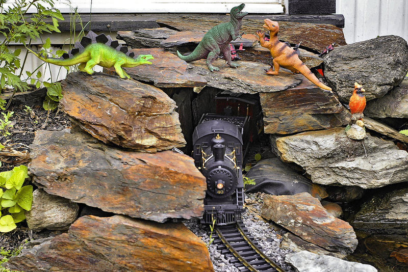 Trainosaurus Rex – Knowlton, Québec