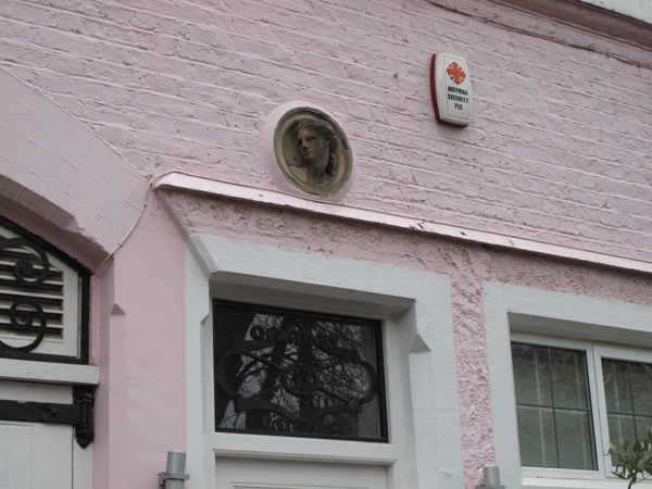 Relief on mews house