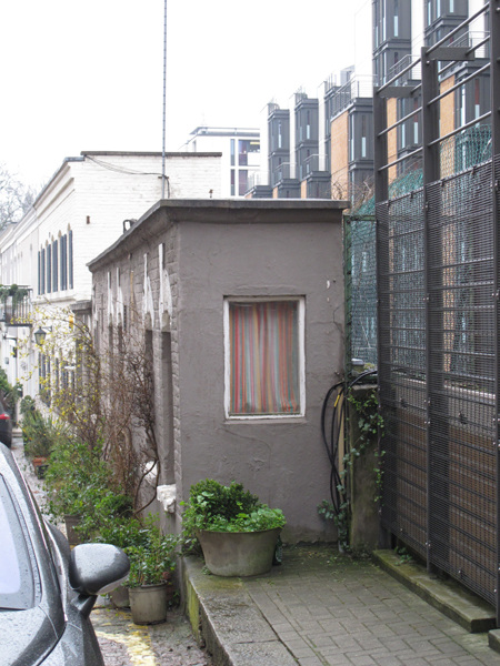 London's smallest house?