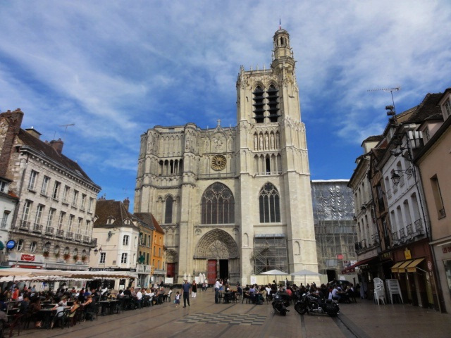 Cathédrale St Etienne de Sens