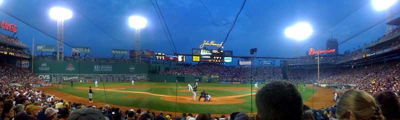 Fenway Panorama