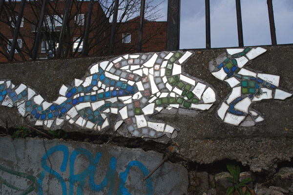 Canal Mosaic