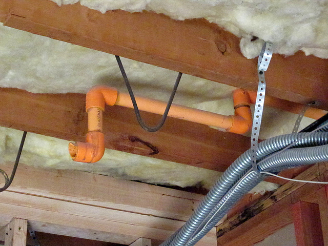 MSWD Boardroom Repairs - old sprinkler pipe (3264)