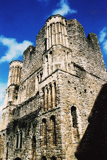 malling abbey 1090-1190