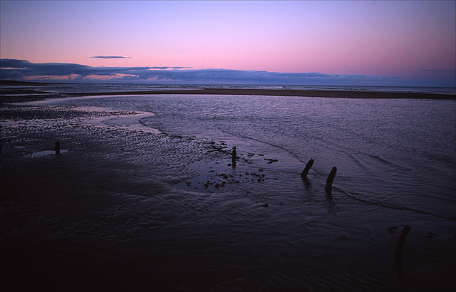 Aberdeen beach