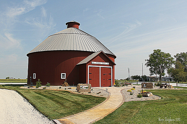 My Favorite Barn ... relocated!