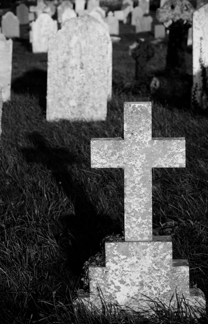 Tintagel churchyard