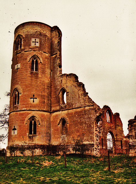 wimpole folly designed 1749 by miller