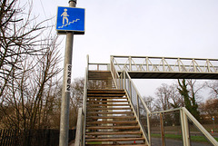 London Loop footbridge