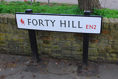 Forty Hill EN2
