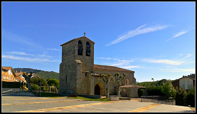 Iglesia de Zuasti  (Navarra)