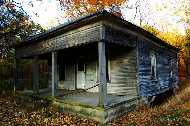 Abandoned in Indiana