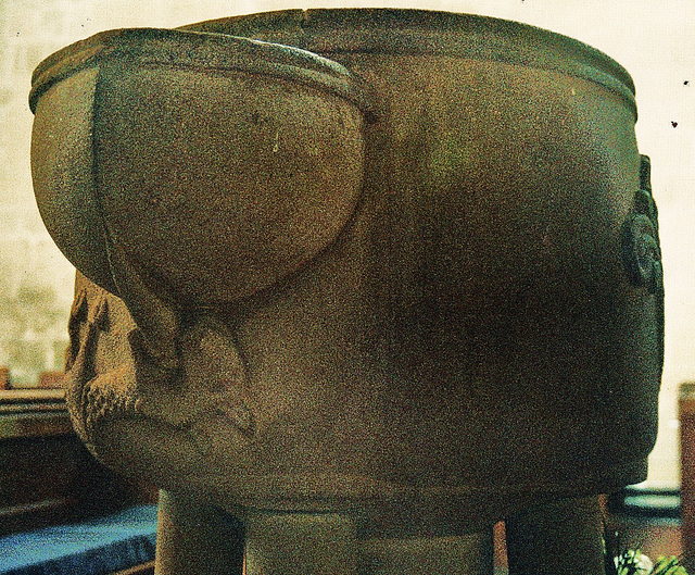 youlgreave church, derbs. font1200