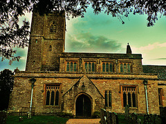 bledington church