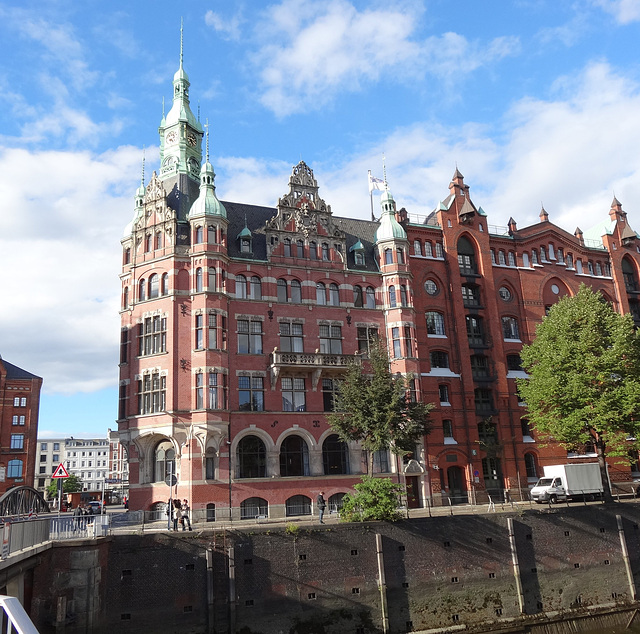 In der Speicherstadt