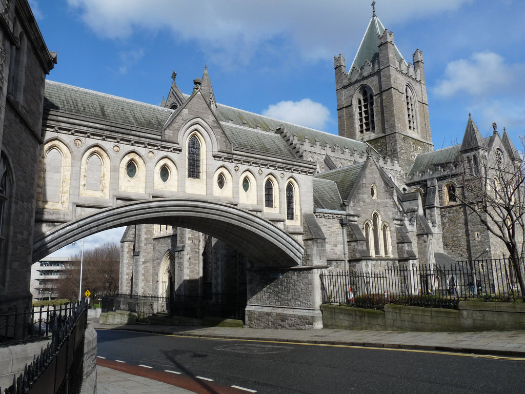 The Bridge, Christ Church Cathedral, Dublin