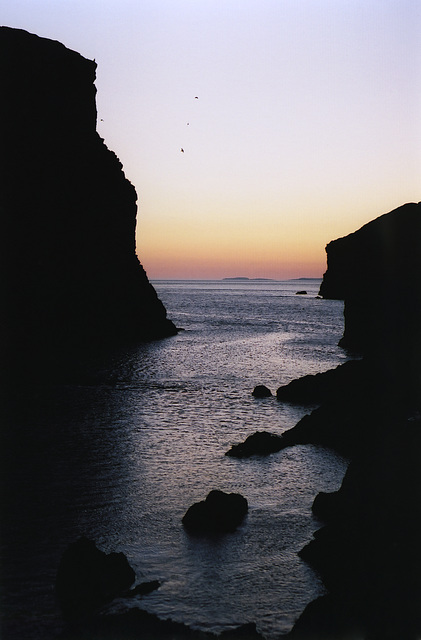 Shetland midsummer