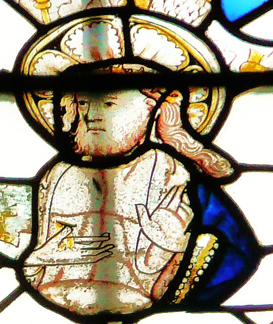 bledington 1480 christ