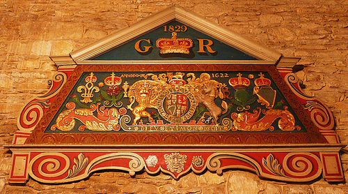 broadwell 1622 /1829 royal arms