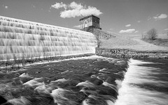 The dam at Croton Falls