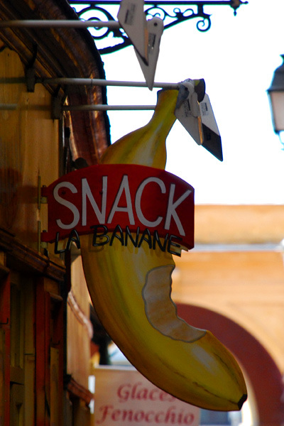 Banana snack