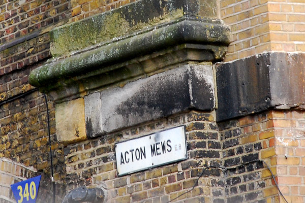 Acton Mews E8