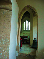 bledington chancel chantry