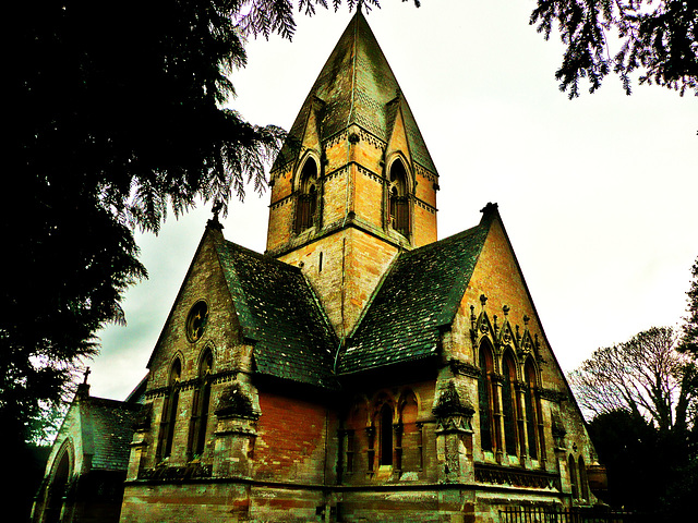 daylesford south east exterior 1859-63 pearson