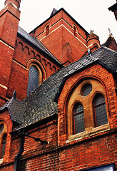 dalston, st.columba, by james brooks