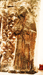 barking abbey essex, john from the mid c12 rood