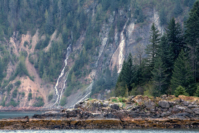 Day 9: Falls in Glacier Bay