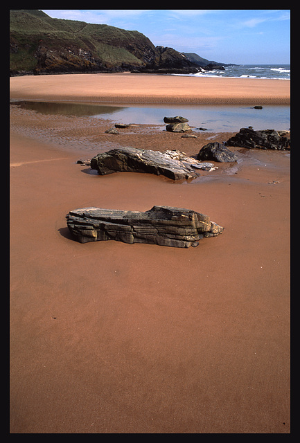 beach stones