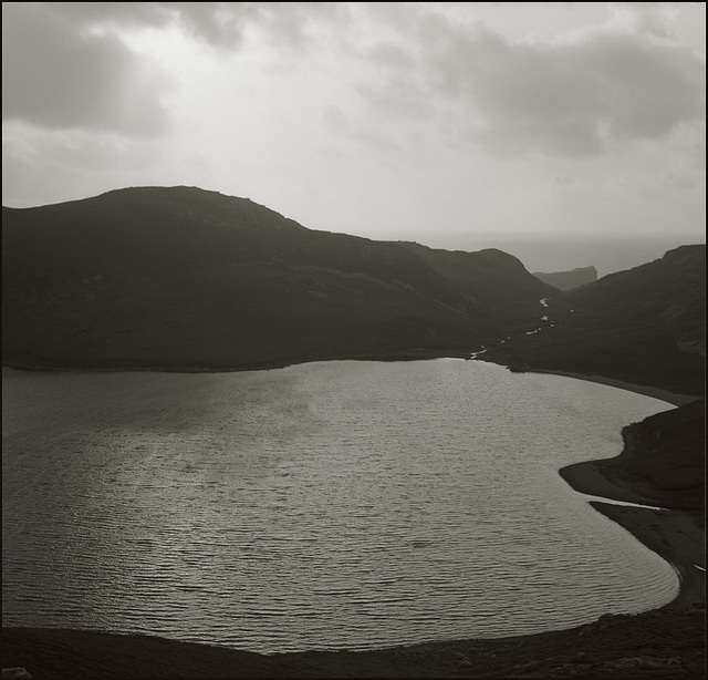 The Mill Loch (Shetland series)