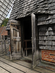 Eingang Kappenwindmühle