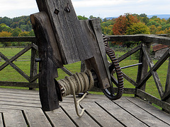 Detail Kappenwindmühle